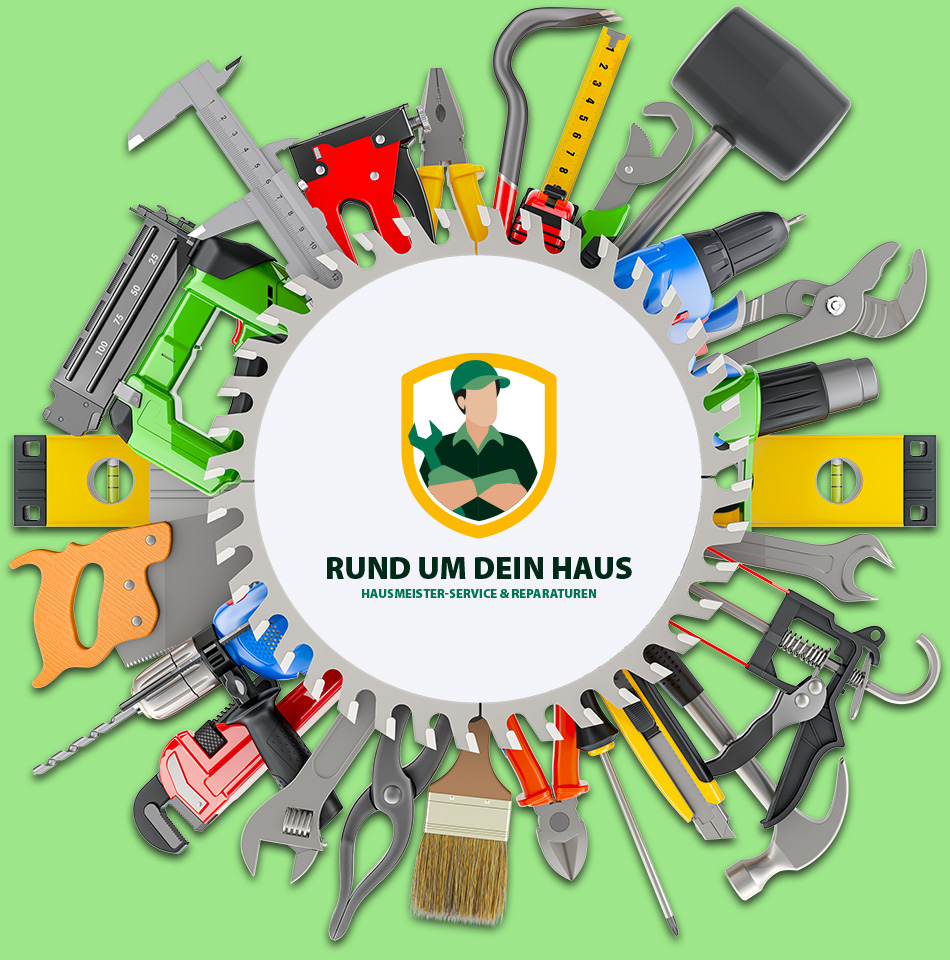 Rund um dein Haus – Werkzeuge und Hausmeister-Service